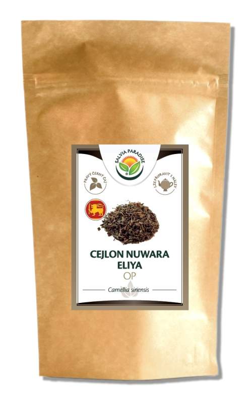 Salvia Paradise Černý čaj Cejlon Nuwara Eliya OP 250 g