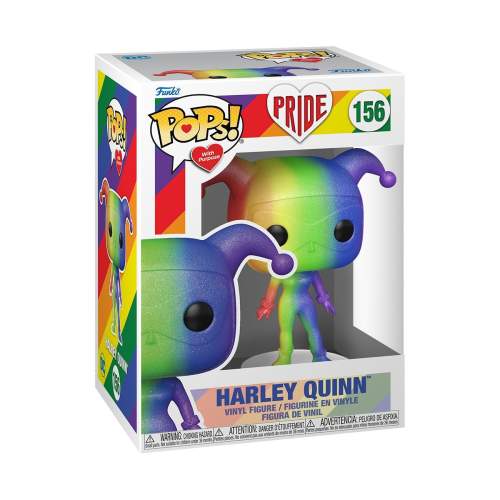 Funko POP Heroes: DC Pride- Harley Quinn