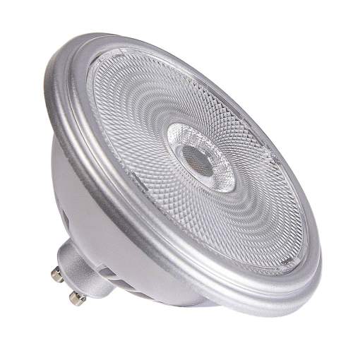 QPAR111 GU10 LED světelný zdroj stříbrný 12,5 W 4000 K CRI 90 60° - BIG WHITE (SLV)