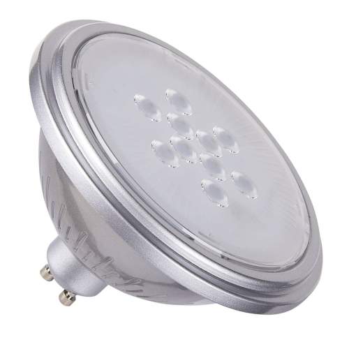 QPAR111 GU10 LED světelný zdroj stříbrný 7 W 4000 K CRI 90 25° - BIG WHITE (SLV)