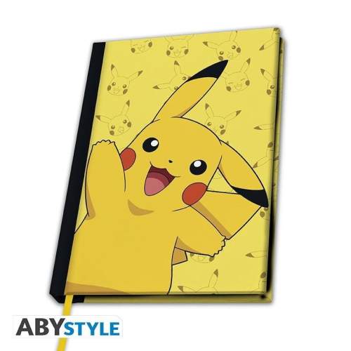 Zápisník Pokémon - Pikachu, A5 ABYNOT082