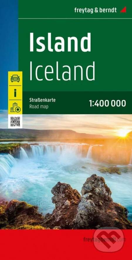 Island 1:400 000 - freytag&berndt