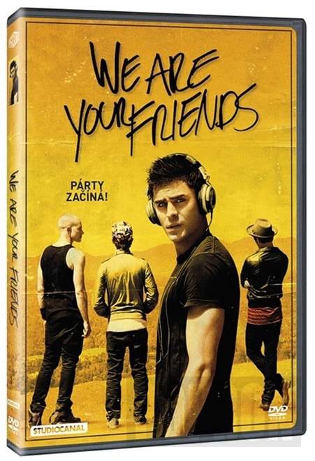 We Are Your Friends, DVD