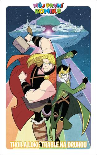 Můj první komiks: Thor a Loki - Trable na druhou - Mariko Tamaki. Naoko Kawano - Gurihiru (Ilustrátor)