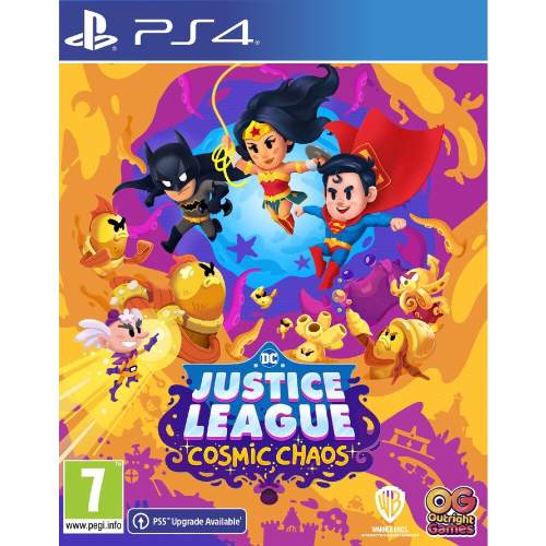 DC Justice League: Cosmic Chaos (PS4) 5060528038546
