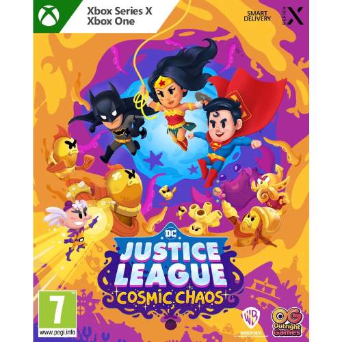 DC Justice League: Cosmic Chaos (Xbox One/Xbox Series)