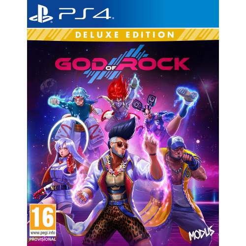God of Rock - Deluxe Edition (PS4) 05016488139922