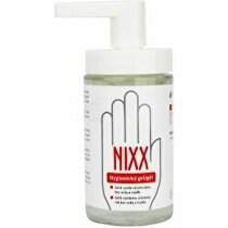NIXX hygienický gel na ruce s dávkovač., ike sklo200ml PET HEALTH CARE