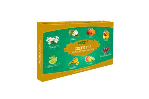 Liran čaj L171 Kolekce zelených čajů 8x10x2g