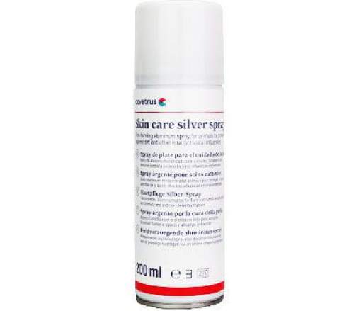 Aluminium Silver spray Skin-Care CVET 200ml
