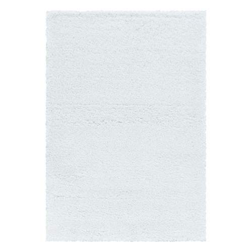 Ayyildiz koberce Kusový koberec Fluffy Shaggy 3500 white - 160x230 cm Bílá, Velké (190x270 cm a větší), Syntetický (umělý)