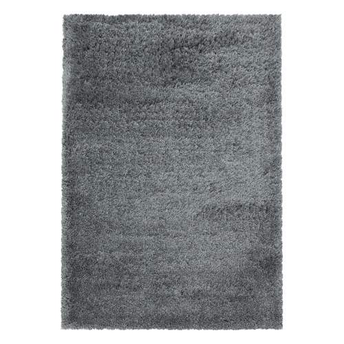 Ayyildiz koberce Kusový koberec Fluffy Shaggy 3500 light grey - 120x170 cm Šedá, Velké (190x270 cm a větší), Syntetický (umělý)