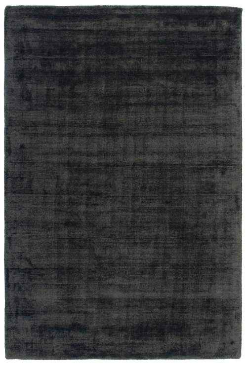 Obsession koberce Ručně tkaný kusový koberec MAORI 220 ANTHRACITE Rozměry koberců: 140x200