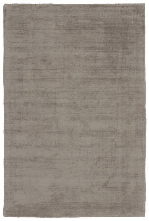Obsession koberce Ručně tkaný kusový koberec Maori 220 Taupe - 140x200 cm Šedá, Velké (190x270 cm a větší), Viskóza
