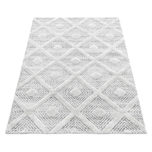 Ayyildiz koberce Kusový koberec Pisa 4707 Grey Rozměry koberců: 280x370