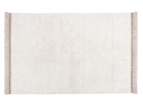 Vlněný koberec Steppe - Sheep White - 120x170 cm Bílá, Velké (190x270 cm a větší), Vlna
