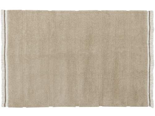 Vlněný koberec Steppe - Sheep Beige - 120x170 cm Béžová, Velké (190x270 cm a větší), Vlna
