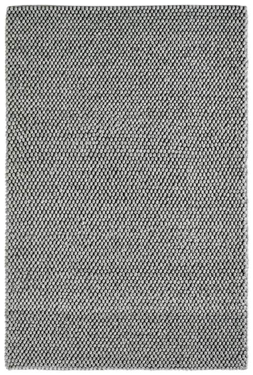 Obsession koberce Ručně tkaný kusový koberec Loft 580 SILVER - 120x170 cm Šedá, Velké (190x270 cm a větší), Viskóza