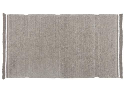 Lorena Canals koberce Vlněný koberec Steppe - Sheep Grey Rozměry koberců: 80x230