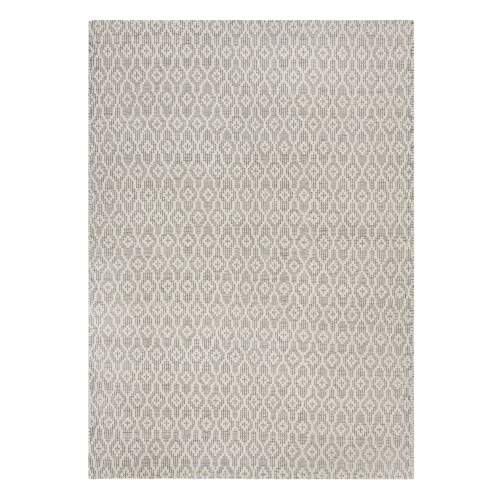 Flair Rugs koberce Kusový koberec Nur Wool Dream Grey/Ivory Rozměry koberců: 160x230