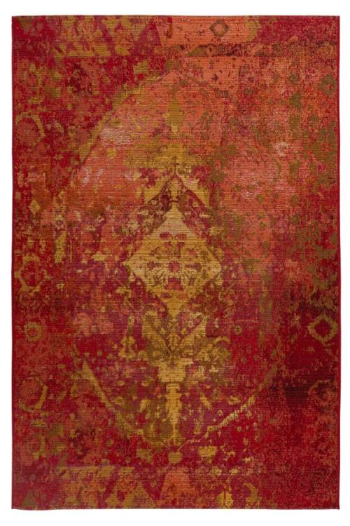 Obsession koberce Kusový koberec My Gobelina 643 red - 200x290 cm Červená, Velké (190x270 cm a větší), Syntetický (umělý)