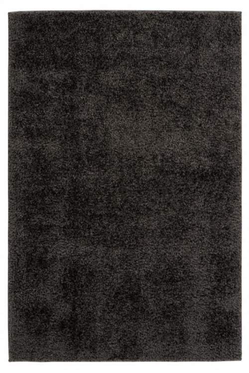 Obsession koberce Kusový koberec Emilia 250 graphite - 200x290 cm Černá, Velké (190x270 cm a větší), Syntetický (umělý)