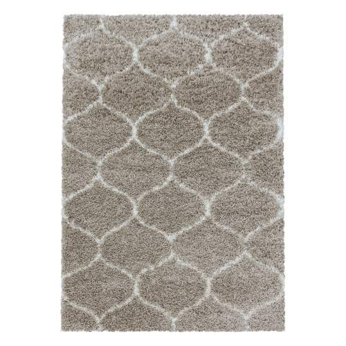 Ayyildiz koberce Kusový koberec Salsa Shaggy 3201 beige Rozměry koberců: 280x370