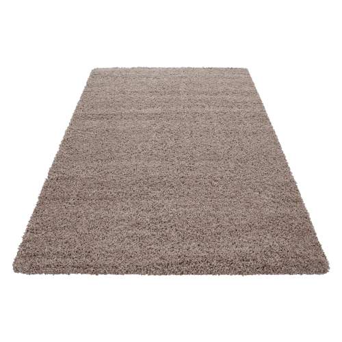 Ayyildiz koberce Kusový koberec Life Shaggy 1500 beige - 300x400 cm Béžová, Velké (190x270 cm a větší), Syntetický (umělý)