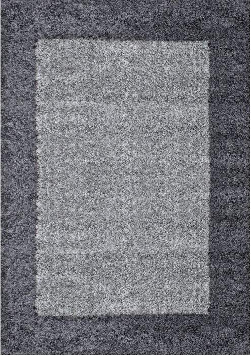 Ayyildiz koberce Kusový koberec Life Shaggy 1503 grey - 300x400 cm Šedá, Velké (190x270 cm a větší), Syntetický (umělý)