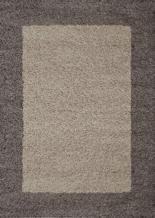 Ayyildiz koberce Kusový koberec Life Shaggy 1503 taupe - 300x400 cm Šedá, Velké (190x270 cm a větší), Syntetický (umělý)