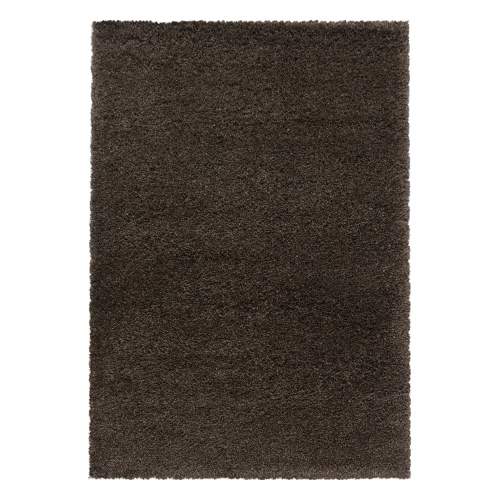 Ayyildiz koberce Kusový koberec Fluffy Shaggy 3500 brown Rozměry koberců: 280x370