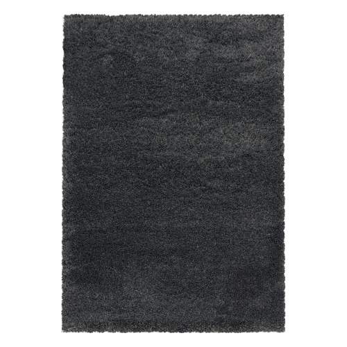 Ayyildiz koberce Kusový koberec Fluffy Shaggy 3500 grey - 280x370 cm Šedá, Velké (190x270 cm a větší), Syntetický (umělý)