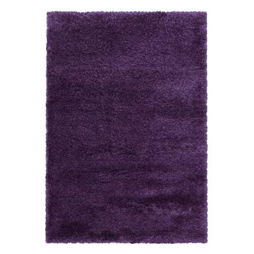 Ayyildiz koberce Kusový koberec Fluffy Shaggy 3500 lila - 280x370 cm Fialová, Velké (190x270 cm a větší), Syntetický (umělý)