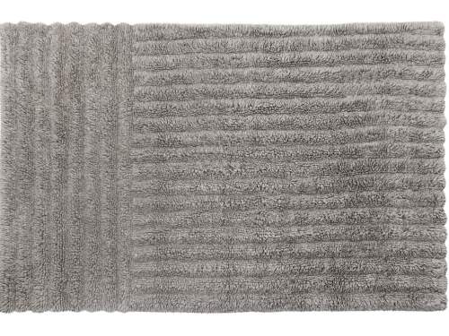 Vlněný koberec Dunes - Sheep Grey - 80x140 cm Šedá, Velké (190x270 cm a větší), Vlna