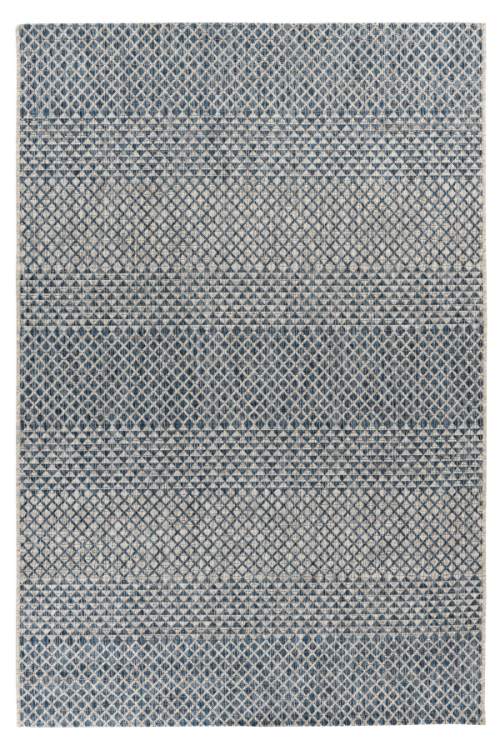 Obsession koberce Kusový koberec Nordic 877 navy - 200x290 cm Modrá, Velké (190x270 cm a větší), Syntetický (umělý)