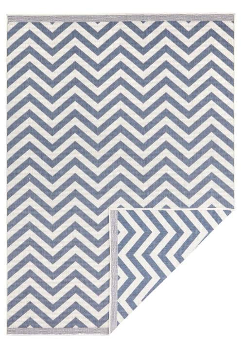 NORTHRUGS - Hanse Home koberce Kusový koberec Twin Supreme 103435 Palma blue creme - 200x290 cm