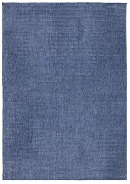 NORTHRUGS - Hanse Home koberce Kusový koberec Twin-Wendeteppiche 103100 blau creme - 200x290 cm