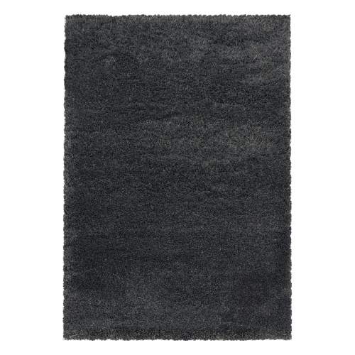Ayyildiz koberce Kusový koberec Fluffy Shaggy 3500 grey - 200x290 cm Šedá, Velké (190x270 cm a větší), Syntetický (umělý)
