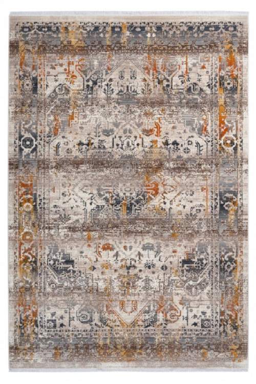Obsession koberce Kusový koberec Inca 357 Taupe - 120x170 cm Vícebarevná, Velké (190x270 cm a větší), Syntetický (umělý)