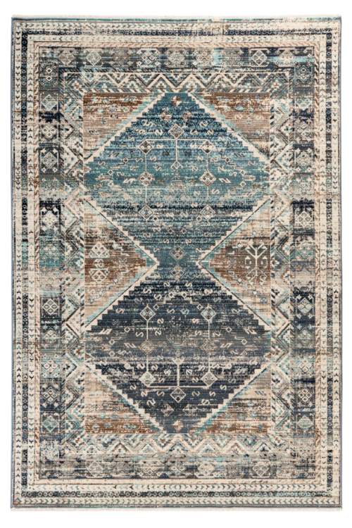 Obsession koberce Kusový koberec Inca 360 ocean - 120x170 cm Béžová, Velké (190x270 cm a větší), Syntetický (umělý)