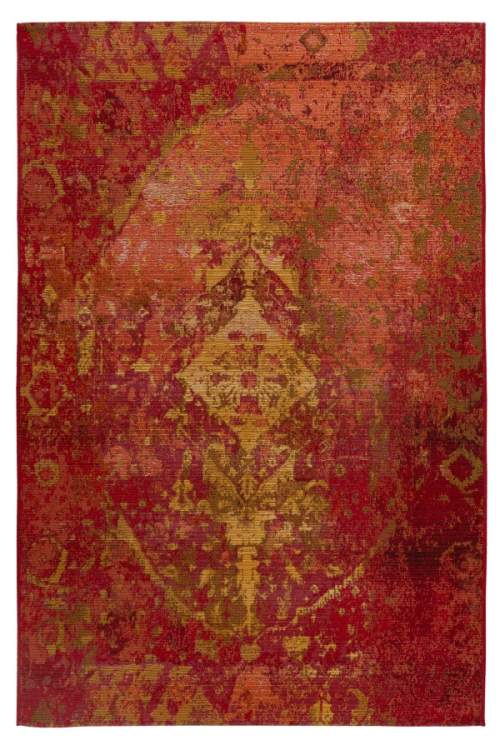 Obsession koberce Kusový koberec My Gobelina 643 red - 120x170 cm Červená, Velké (190x270 cm a větší), Syntetický (umělý)