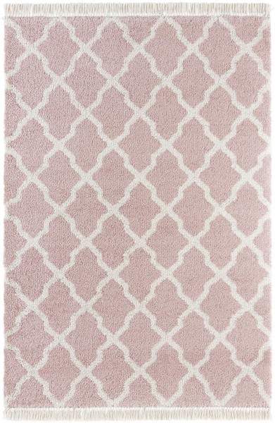 Mint Rugs - Hanse Home koberce Kusový koberec Desiré 103327 Rosa Creme Rozměry koberců: 80x200