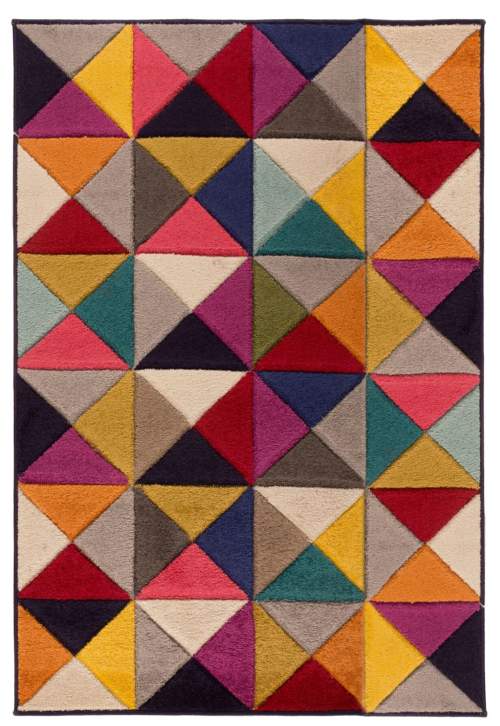 Flair Rugs koberce Kusový koberec Spectrum Samba Multi - 120x170 cm Vícebarevná, Velké (190x270 cm a větší), Syntetický (umělý)
