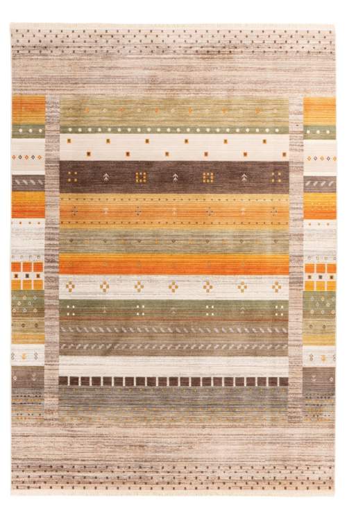 Obsession koberce Kusový koberec Laos 462 Multi - 80x150 cm Vícebarevná, Velké (190x270 cm a větší), Syntetický (umělý)