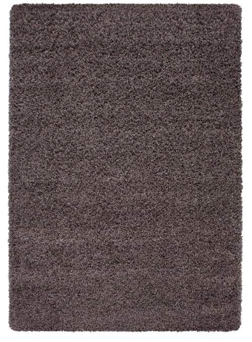 Ayyildiz koberce Kusový koberec Dream Shaggy 4000 taupe - 160x230 cm Šedá, Velké (190x270 cm a větší), Syntetický (umělý)