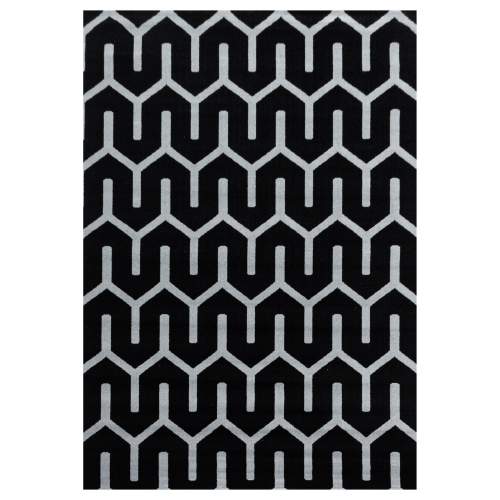 Ayyildiz koberce Kusový koberec Costa 3524 black Rozměry koberců: 160x230