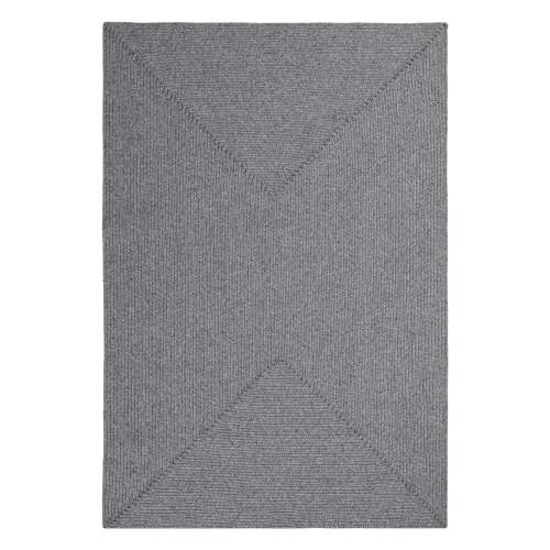 NORTHRUGS - Hanse Home koberce Kusový koberec Braided 105551 Light Grey - 120x170 cm