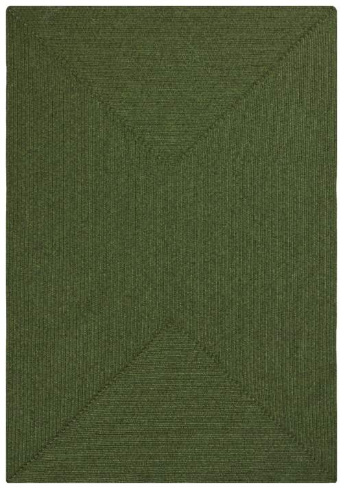 NORTHRUGS - Hanse Home koberce Kusový koberec Braided 105554 Green - 120x170 cm