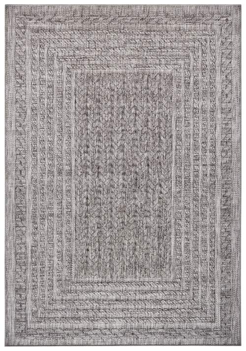 NORTHRUGS - Hanse Home koberce Kusový koberec Forest 103991 Lightgrey - 120x170 cm