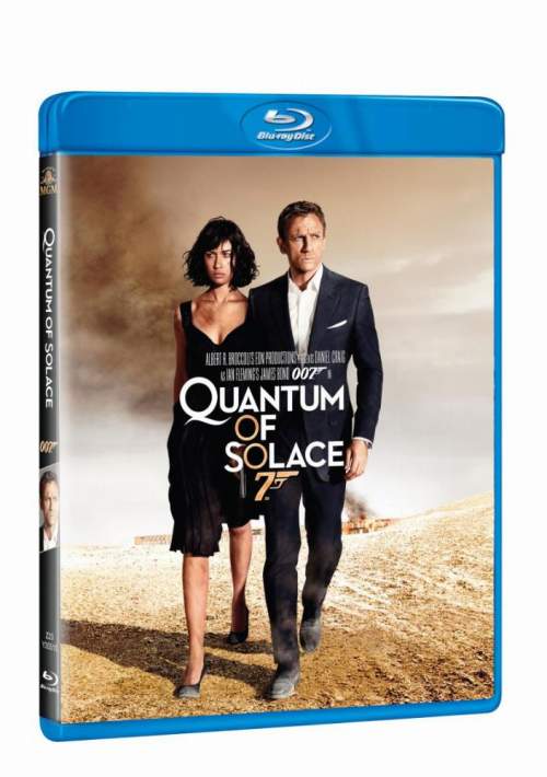 Různí interpreti – Quantum of Solace Blu-ray
